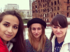 В Волгоград с мастер-классом приехала Алиса Доценко