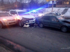 Федерального судью обвиняют в массовом ДТП в Волгограде