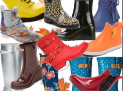 Резиновые сапоги сегодня можно сочетать с любым нарядом, - волгоградский эксперт
