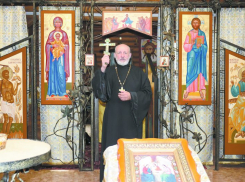 Мечтал стать военным: умер настоятель храма под Волгоградом отец Александр Скляров