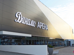 Новую спортивную арену построили в центре Волгограда в рекордные сроки