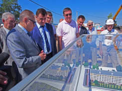 В Волгограде началось строительство нового микрорайона