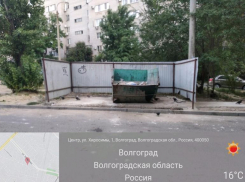 «Убирали всю ночь»: после публикации «Блокнот Волгоград» исчезла огромная мусорка в центре города