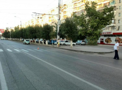 На севере Волгограда водитель на Hyundai сбил 16-летнего подростка-нарушителя