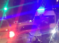 Тройная авария в Волгограде, есть пострадавшие