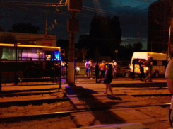 В центре Волгограда из-за ДТП образовалась километровая пробка