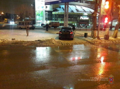 Стали известны подробности страшной аварии со щитом в Ворошиловском районе Волгограда