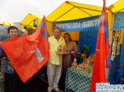 Мастера Волгоградской области блеснули на фестивале славянского искусства