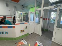В Волгограде возобновила работу детская поликлиника на 18 тысяч пациентов