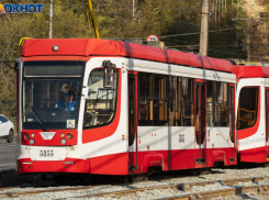 Четыре маршрута трамвая сократили в Волгограде утром 16 января 