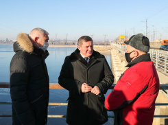 Срок завершения капитального ремонта мостового перехода Волжской ГЭС назвал губернатор 