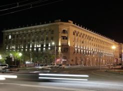 В центре Волгограда придумали новую подсветку 