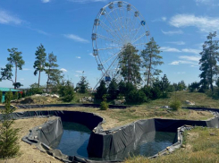 Парящие камни с водой появятся в волгоградском ЦПКиО
