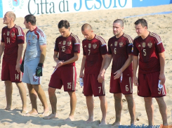 Волгоградец помог сборной России по пляжному футболу победить белорусов