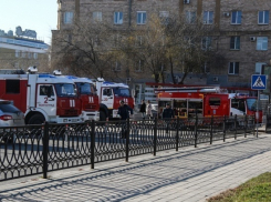 40 человек тушили пожар на вокзале Волгоград-I