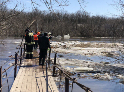 Уровень воды в притоках Волги и Хопра превысит опасные отметки в Волгоградской области