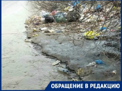 Из-за скопления мусора на путях в Волгограде было остановлено движение трамваев
