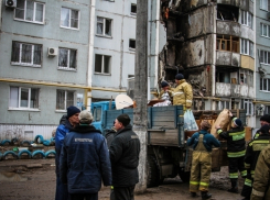 В Волгограде жильцы 13 квартир взорванного дома вынесли вещи 