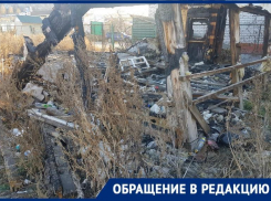 На свалку рядом с автоцентром «Арконт» жалуются волгоградцы