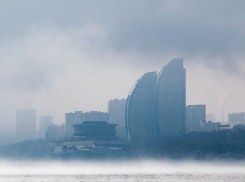 Волгоград скроет обложной туман