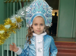 Мария Гаврилова в конкурсе «Лучший детский новогодний костюм-2020»