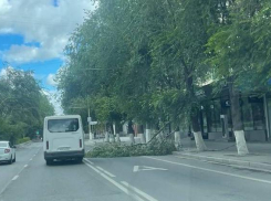 Штормовое предупреждение продлено в Волгоградской области