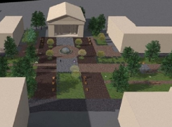 Новый фонтан появится у жителей Тракторозаводского района Волгограда