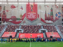 Кубок чемпионата мира по футболу прибудет в Волгоград 8 ноября