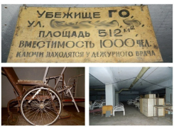 Волгоградские сталкеры сняли на видео, что скрывается в убежище советской эпохи