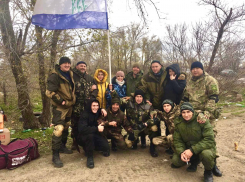 В зону спецоперации с полигона направили мобилизованных волгоградцев