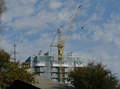 С начала года в Волгограде построено 188 тысяч квадратных метров жилья