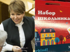 Депутат Госдумы Ирина Гусева организовала акцию «Соберём ребёнка в школу»