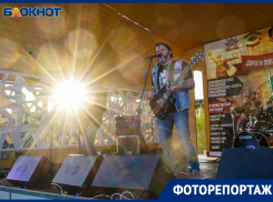 Нашествие мотобайков в Волгограде в объективе фотографа