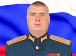Награду передали жене погибшего в СВО волгоградского подполковника