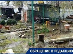 Во дворе моего дома бьет «гейзер», а водоканал бездействует, - волгоградка