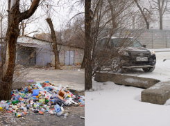 Мусорные завалы у автовокзала оперативно убрали после публикации «Блокнота Волгограда»