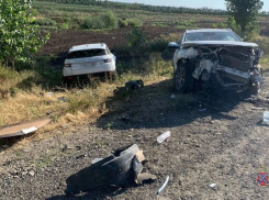 Два младенца и трое взрослых пострадали в массовом ДТП  под Волгоградом 