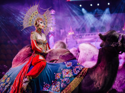 Впервые в Волгоградском цирке новое шоу Гии Эрадзе «Песчаная сказка» с участием титулованных артистов Росгсоцирка!