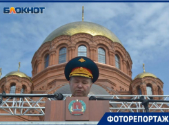  Генеральную репетицию парада Победы к 24 июня в Волгограде показал фотограф 