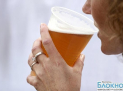 В Камышине грозит крупный штраф продавцу пива