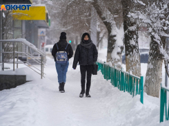Мощный ветер и снегопад накроют Волгоград 22 января