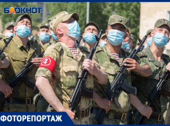 Репетиция Парада Победы-2020 в Волгограде в объективе фотографа