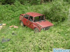 В Волгоградской области водитель «шестерки» вылетел в кювет