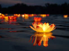 Романтика на Ангарском пруду: волгоградцы запустят сотни светящихся фонариков