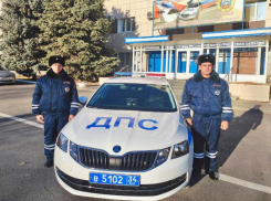 Волжанка рассказала, как двое полицейских спасли жизнь ее супругу