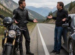 Два уникальных водителя устроили комбо-ДТП под Волгоградом