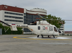 Санавиацией эвакуировали более 300 пациентов из Волгоградской области