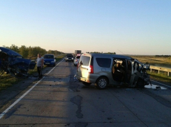 Под Волгоградом в тройном ДТП погибло 3 человека