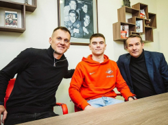 Выпускник «Ротора» ушел играть в московский «Спартак»