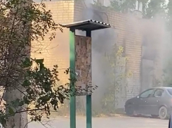 В центре Волгограда взорвалась подстанция: очевидцы